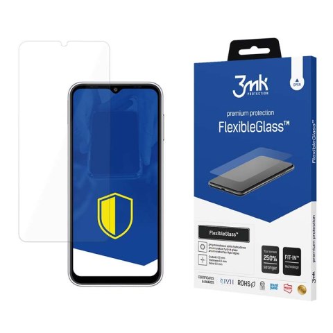 3mk FlexibleGlass - Szkło hybrydowe do Samsung Galaxy A14 4G/5G 3mk FlexibleGlass - Szkło hybrydowe do Samsung Galaxy A14 4G/5G