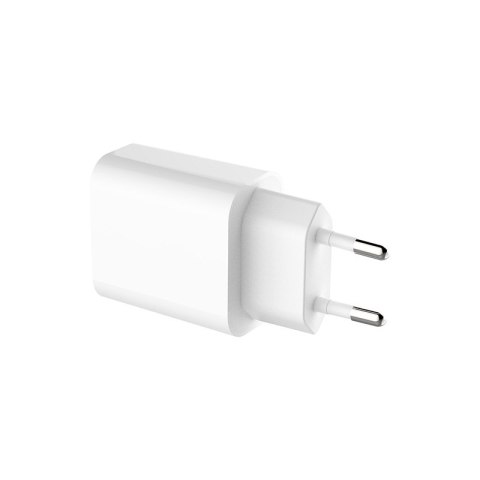 Crong USB-C Travel Charger - Ładowarka sieciowa USB-C Power Delivery 20W (biały) Crong USB-C Travel Charger - Ładowarka sieciowa USB-C Power Delivery 20W (biały)