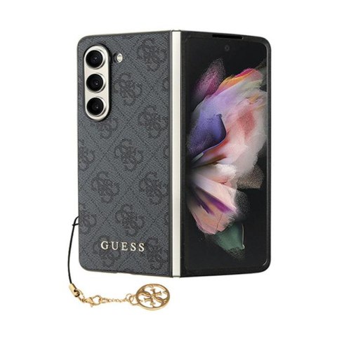 Guess 4G Charms Collection - Etui do Samsung Galaxy Z Fold 5 (szary) Guess 4G Charms Collection - Etui do Samsung Galaxy Z Fold 5 (szary)