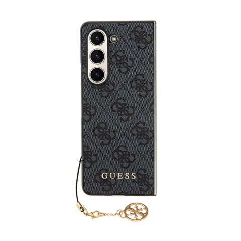 Guess 4G Charms Collection - Etui do Samsung Galaxy Z Fold 5 (szary) Guess 4G Charms Collection - Etui do Samsung Galaxy Z Fold 5 (szary)