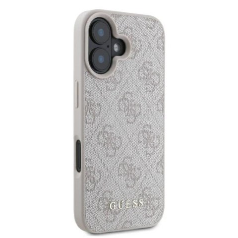 Guess 4G Classic - Etui iPhone 16 Plus (różowy) Guess 4G Classic - Etui iPhone 16 Plus (różowy)