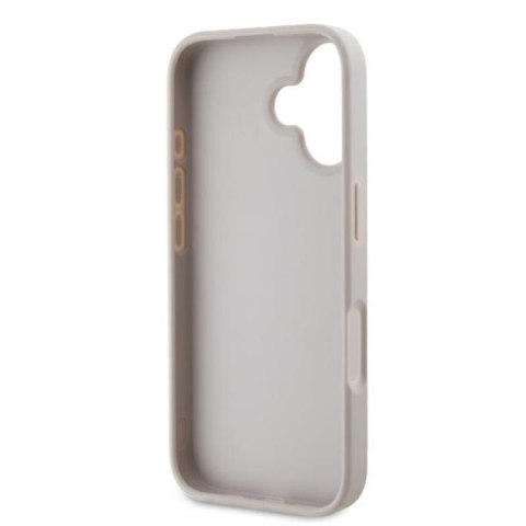 Guess 4G Classic - Etui iPhone 16 Plus (różowy) Guess 4G Classic - Etui iPhone 16 Plus (różowy)