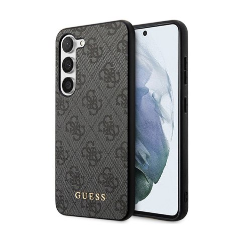 Guess 4G Metal Gold Logo - Etui Samsung Galaxy S24+ (czarny) Guess 4G Metal Gold Logo - Etui Samsung Galaxy S24+ (czarny)