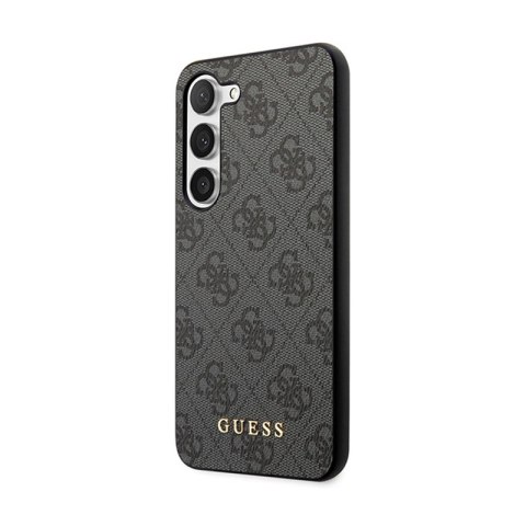 Guess 4G Metal Gold Logo - Etui Samsung Galaxy S24+ (czarny) Guess 4G Metal Gold Logo - Etui Samsung Galaxy S24+ (czarny)