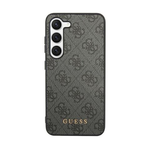 Guess 4G Metal Gold Logo - Etui Samsung Galaxy S24+ (czarny) Guess 4G Metal Gold Logo - Etui Samsung Galaxy S24+ (czarny)