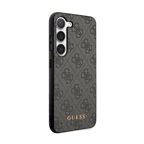 Guess 4G Metal Gold Logo - Etui Samsung Galaxy S24+ (czarny) Guess 4G Metal Gold Logo - Etui Samsung Galaxy S24+ (czarny)