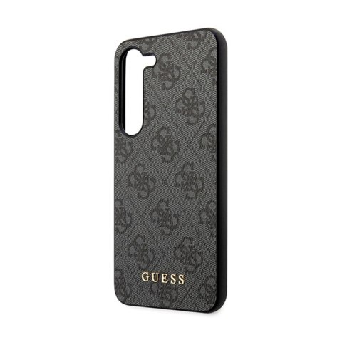 Guess 4G Metal Gold Logo - Etui Samsung Galaxy S24+ (czarny) Guess 4G Metal Gold Logo - Etui Samsung Galaxy S24+ (czarny)