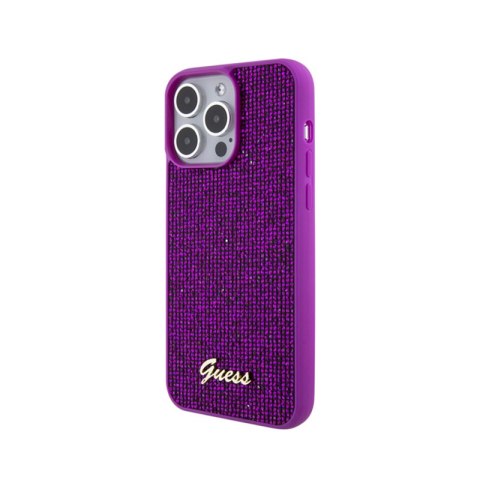 Guess Disco Metal Script - Etui iPhone 15 Pro Max (fuksja) Guess Disco Metal Script - Etui iPhone 15 Pro Max (fuksja)
