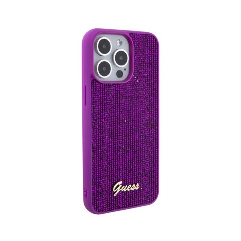 Guess Disco Metal Script - Etui iPhone 15 Pro Max (fuksja) Guess Disco Metal Script - Etui iPhone 15 Pro Max (fuksja)