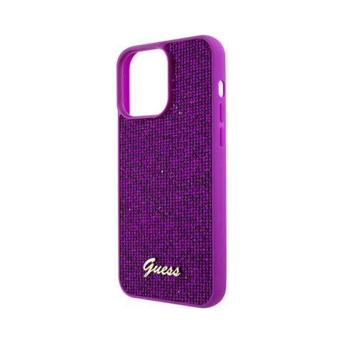 Guess Disco Metal Script - Etui iPhone 15 Pro Max (fuksja) Guess Disco Metal Script - Etui iPhone 15 Pro Max (fuksja)