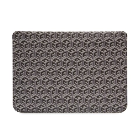 Guess GCube Stripes Computer Sleeve - Etui na notebooka 16" (Czarny)