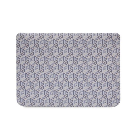 Guess GCube Stripes Computer Sleeve - Etui na notebooka 16" (niebieski) Guess GCube Stripes Computer Sleeve - Etui na notebooka 16" (niebieski)