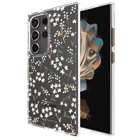 Rifle Paper Clear - Etui Samsung Galaxy S24 Ultra (Petite Fleurs) Rifle Paper Clear - Etui Samsung Galaxy S24 Ultra (Petite Fleurs)