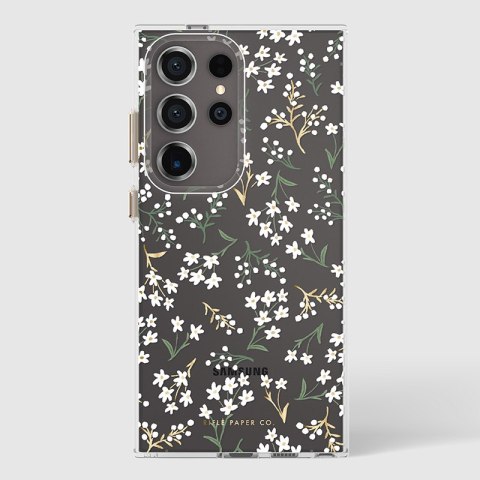Rifle Paper Clear - Etui Samsung Galaxy S24 Ultra (Petite Fleurs) Rifle Paper Clear - Etui Samsung Galaxy S24 Ultra (Petite Fleurs)