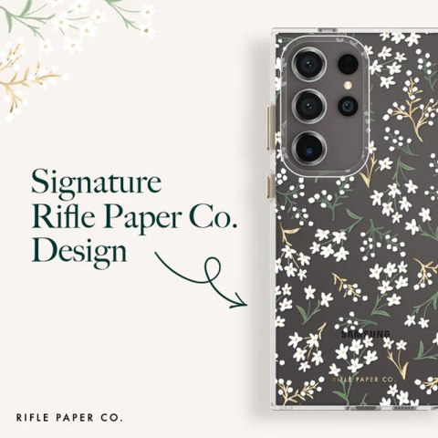 Rifle Paper Clear - Etui Samsung Galaxy S24 Ultra (Petite Fleurs) Rifle Paper Clear - Etui Samsung Galaxy S24 Ultra (Petite Fleurs)