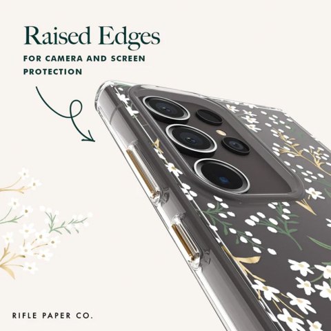 Rifle Paper Clear - Etui Samsung Galaxy S24 Ultra (Petite Fleurs) Rifle Paper Clear - Etui Samsung Galaxy S24 Ultra (Petite Fleurs)