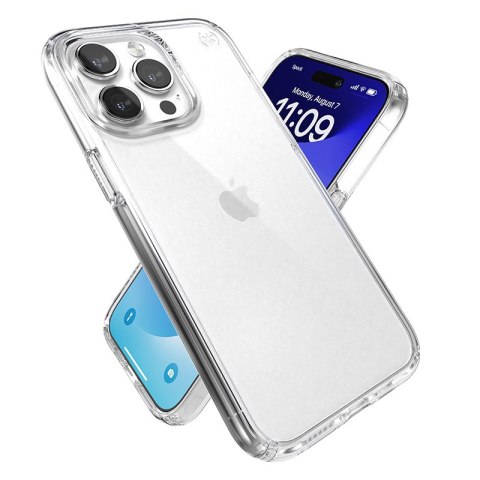 Speck Presidio Perfect-Clear - Etui iPhone 15 Pro Max (Clear) Speck Presidio Perfect-Clear - Etui iPhone 15 Pro Max (Clear)