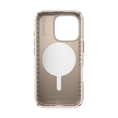 Speck Presidio2 Grip ClickLock & MagSafe - Etui iPhone 16 Pro (Bleached Bone / Heirloom Gold / Hazel Brown) Speck Presidio2 Grip ClickLock & MagSafe - Etui iPhone 16 Pro (Bleached Bone / Heirloom Gold / Hazel Brown)