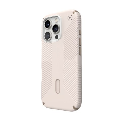 Speck Presidio2 Grip ClickLock & MagSafe - Etui iPhone 16 Pro (Bleached Bone / Heirloom Gold / Hazel Brown) Speck Presidio2 Grip ClickLock & MagSafe - Etui iPhone 16 Pro (Bleached Bone / Heirloom Gold / Hazel Brown)
