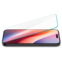 Spigen Glas.TR Slim - Szkło hartowane do iPhone 16 / iPhone 15