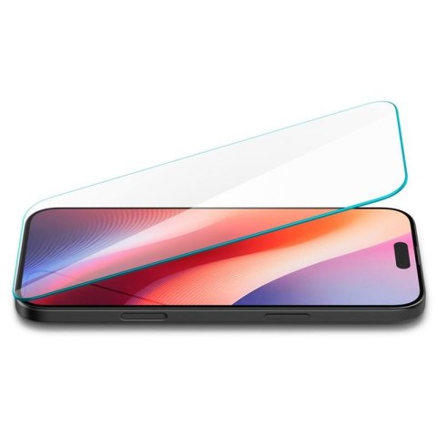 Spigen Glas.TR Slim - Szkło hartowane do iPhone 16 / iPhone 15