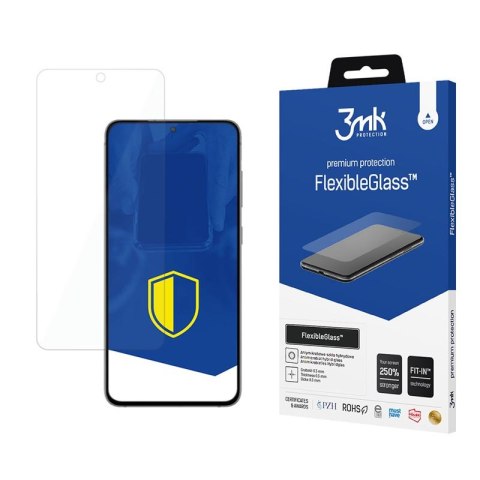 3mk FlexibleGlass - Szkło hybrydowe do Samsung Galaxy S21 FE 5G 3mk FlexibleGlass - Szkło hybrydowe do Samsung Galaxy S21 FE 5G