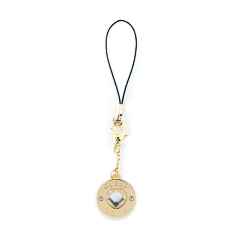 Guess Phone Strap Heart Diamond Charm with Rhinestones - Zawieszka do telefonu Guess Phone Strap Heart Diamond Charm with Rhinestones - Zawieszka do telefonu
