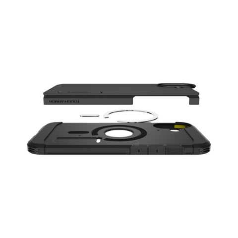 Spigen Tough Armor Mag MagSafe - Etui do iPhone 16 Plus (Czarny) Spigen Tough Armor Mag MagSafe - Etui do iPhone 16 Plus (Czarny)