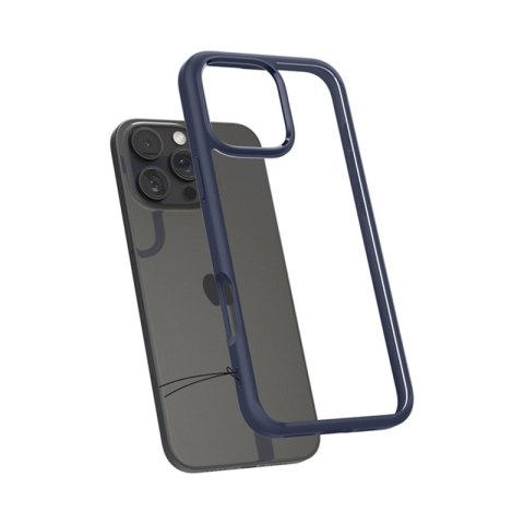 Spigen Ultra Hybrid - Etui do iPhone 16 Pro (Navy Blue) Spigen Ultra Hybrid - Etui do iPhone 16 Pro (Navy Blue)