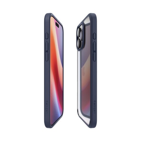 Spigen Ultra Hybrid - Etui do iPhone 16 Pro (Navy Blue) Spigen Ultra Hybrid - Etui do iPhone 16 Pro (Navy Blue)