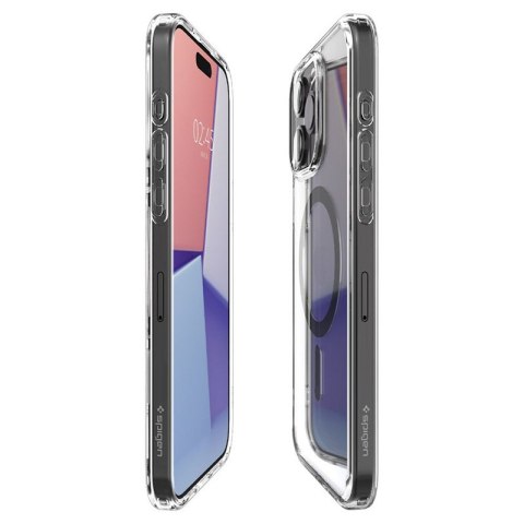 Spigen Ultra Hybrid Mag MagSafe - Etui do iPhone 15 Pro (Graphite) Spigen Ultra Hybrid Mag MagSafe - Etui do iPhone 15 Pro (Graphite)