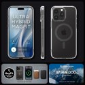Spigen Ultra Hybrid Mag MagSafe - Etui do iPhone 15 Pro (Graphite)