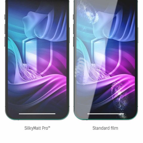 3mk Silky Matt Pro - Matowa folia ochronna do iPhone 14 Pro Max 3mk Silky Matt Pro - Matowa folia ochronna do iPhone 14 Pro Max