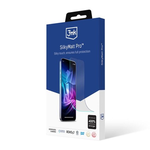3mk Silky Matt Pro - Matowa folia ochronna do iPhone 14 Pro Max 3mk Silky Matt Pro - Matowa folia ochronna do iPhone 14 Pro Max