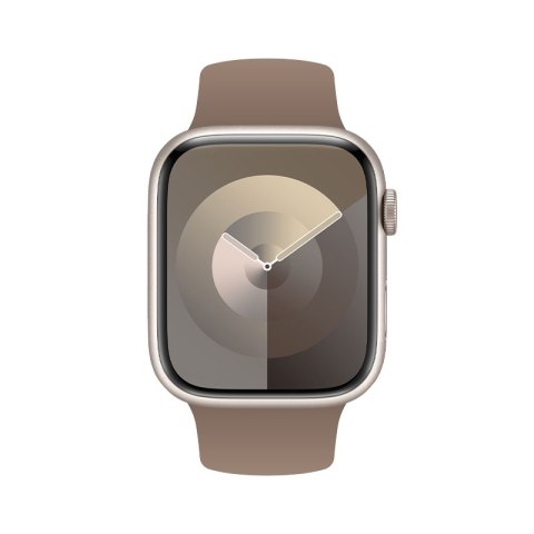 Crong Liquid - Pasek do Apple Watch 38/40/41/42 mm (brązowy) Crong Liquid - Pasek do Apple Watch 38/40/41/42 mm (brązowy)