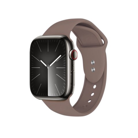 Crong Liquid - Pasek do Apple Watch 38/40/41/42 mm (brązowy) Crong Liquid - Pasek do Apple Watch 38/40/41/42 mm (brązowy)