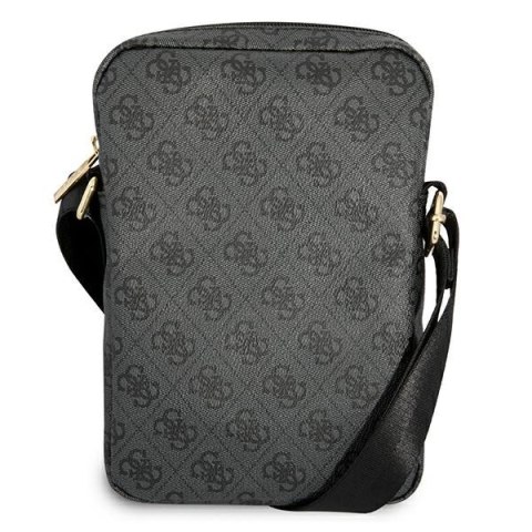 Guess 4G Big Metal Logo Tablet Bag - Torba na tablet 10" (szary) Guess 4G Big Metal Logo Tablet Bag - Torba na tablet 10" (szary)