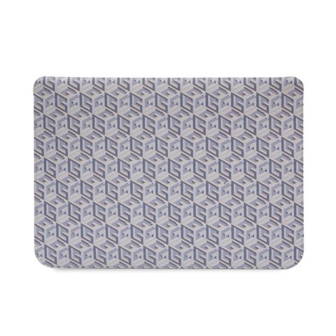 Guess GCube Stripes Sleeve - Etui na notebooka 14" (niebieski) Guess GCube Stripes Sleeve - Etui na notebooka 14" (niebieski)