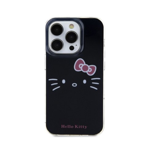 Hello Kitty IML Kitty Face - Etui iPhone 14 Pro (czarny) Hello Kitty IML Kitty Face - Etui iPhone 14 Pro (czarny)
