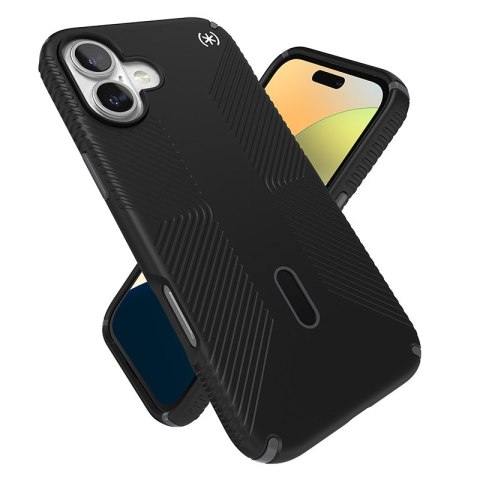 Speck Presidio2 Grip ClickLock & MagSafe - Etui iPhone 16 Plus (Black / Slate Grey / White) Speck Presidio2 Grip ClickLock & MagSafe - Etui iPhone 16 Plus (Black / Slate Grey / White)