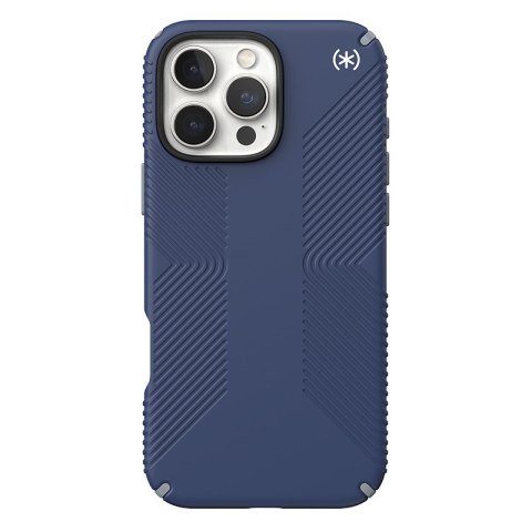 Speck Presidio2 Grip - Etui iPhone 16 Pro Max (Coastal Blue / Dust Grey / White) Speck Presidio2 Grip - Etui iPhone 16 Pro Max (Coastal Blue / Dust Grey / White)
