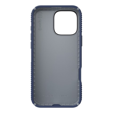 Speck Presidio2 Grip - Etui iPhone 16 Pro Max (Coastal Blue / Dust Grey / White) Speck Presidio2 Grip - Etui iPhone 16 Pro Max (Coastal Blue / Dust Grey / White)