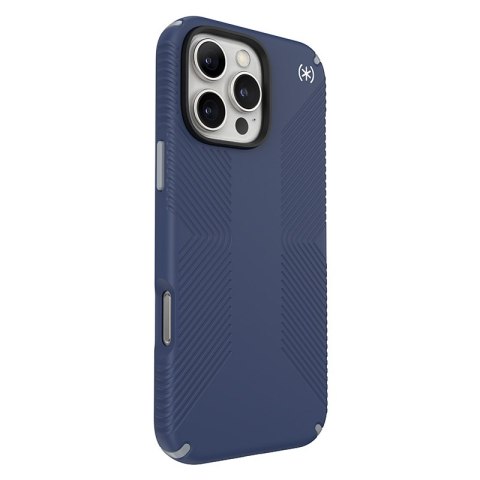 Speck Presidio2 Grip - Etui iPhone 16 Pro Max (Coastal Blue / Dust Grey / White) Speck Presidio2 Grip - Etui iPhone 16 Pro Max (Coastal Blue / Dust Grey / White)