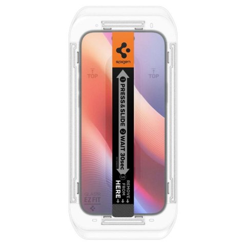 Spigen GLAS.TR EZ FIT Privacy 2-Pack - Szkło hartowane z filtrem prywatyzującym do iPhone 16 Pro 2 szt Spigen GLAS.TR EZ FIT Privacy 2-Pack - Szkło hartowane z filtrem prywatyzującym do iPhone 16 Pro 2 szt