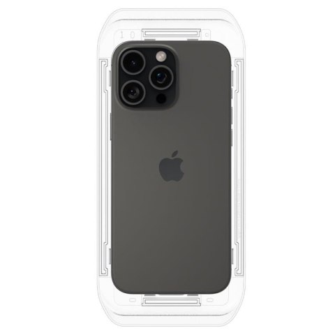 Spigen GLAS.TR EZ FIT Privacy 2-Pack - Szkło hartowane z filtrem prywatyzującym do iPhone 16 Pro 2 szt Spigen GLAS.TR EZ FIT Privacy 2-Pack - Szkło hartowane z filtrem prywatyzującym do iPhone 16 Pro 2 szt