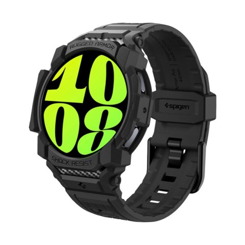 Spigen Rugged Armor Pro - Pasek + etui do Samsung Galaxy Watch 7 40 mm (Matte Black) Spigen Rugged Armor Pro - Pasek + etui do Samsung Galaxy Watch 7 40 mm (Matte Black)