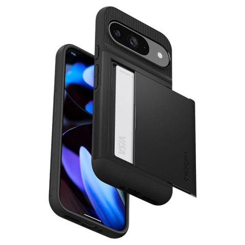 Spigen Slim Armor CS - Etui do Google Pixel 9 / 9 Pro (Czarny) Spigen Slim Armor CS - Etui do Google Pixel 9 / 9 Pro (Czarny)