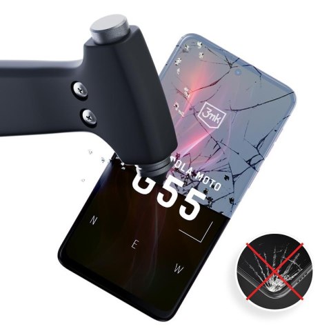 3mk Silky Matt Pro - Matowa folia ochronna do Motorola Moto G55 5G 3mk Silky Matt Pro - Matowa folia ochronna do Motorola Moto G55 5G