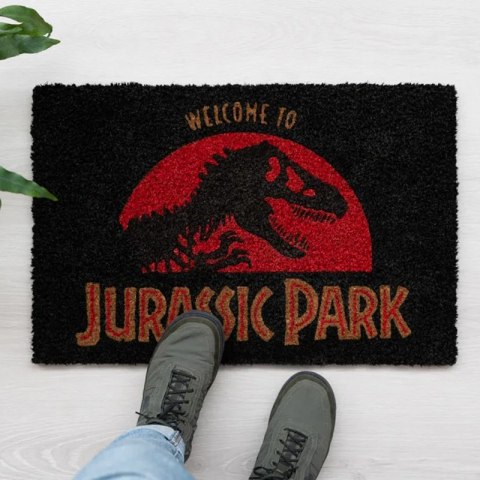 Jurassic Park - Wycieraczka (40 x 60 cm) Jurassic Park - Wycieraczka (40 x 60 cm)