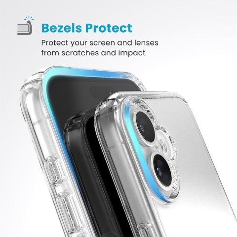 Speck Gemshell - Etui iPhone 16 Plus (Clear) Speck Gemshell - Etui iPhone 16 Plus (Clear)